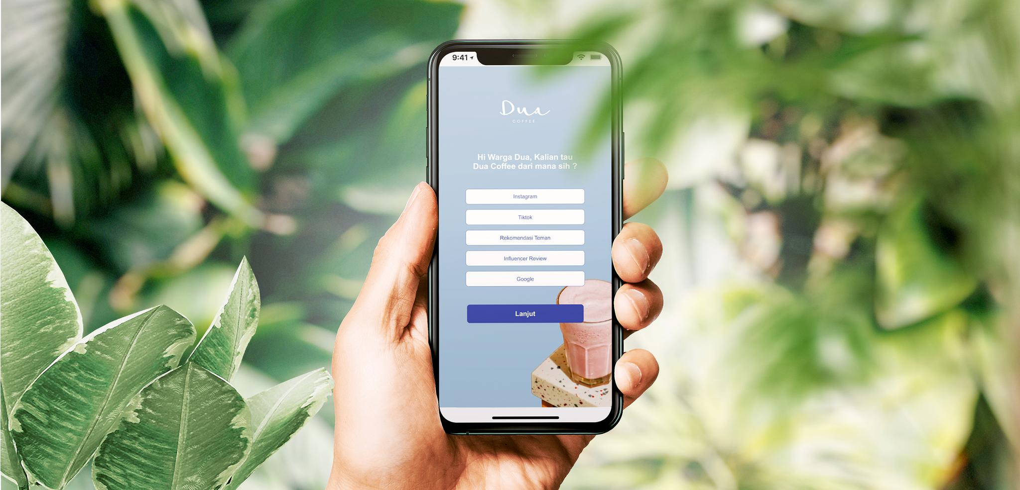 Dua Coffee App