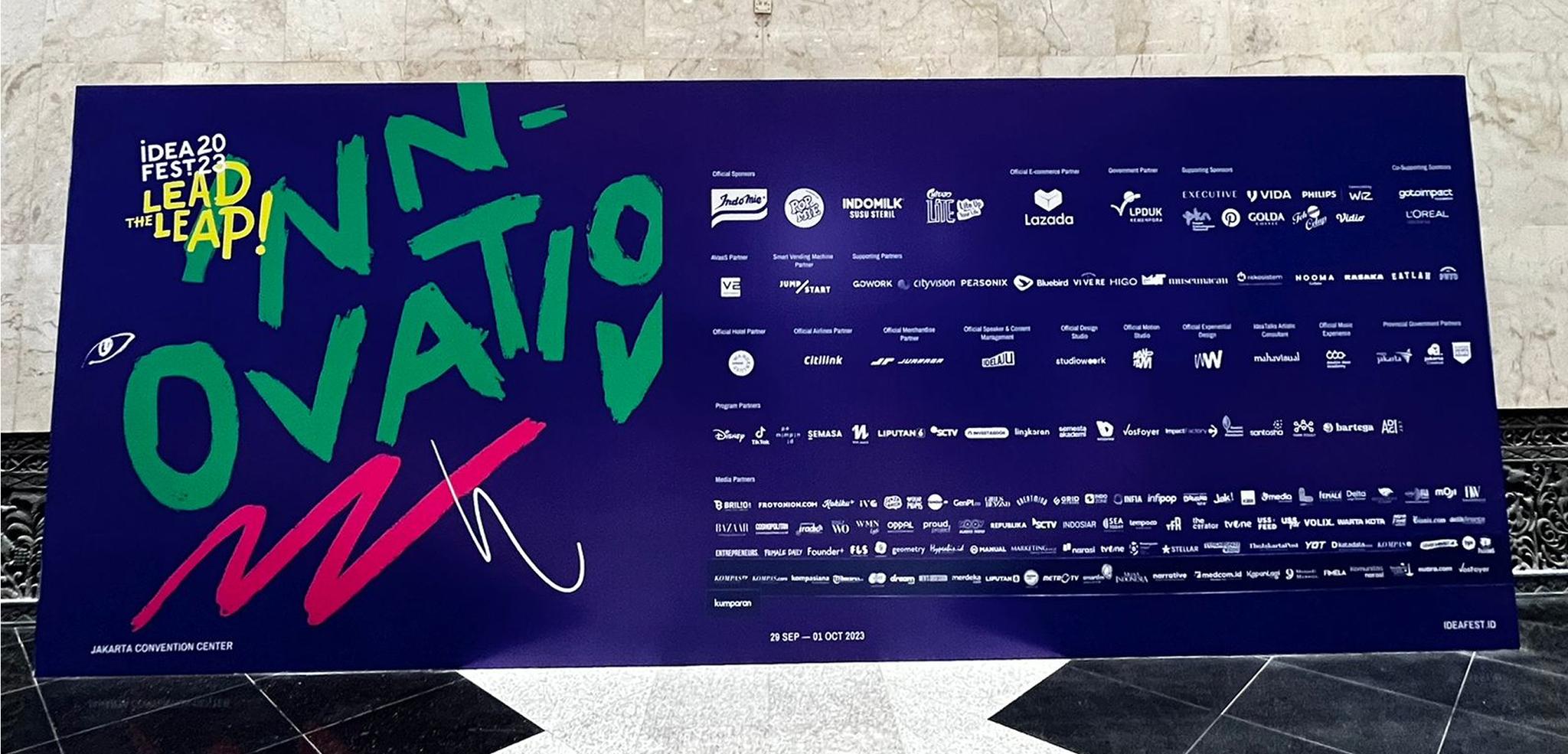 Ideafest Banner