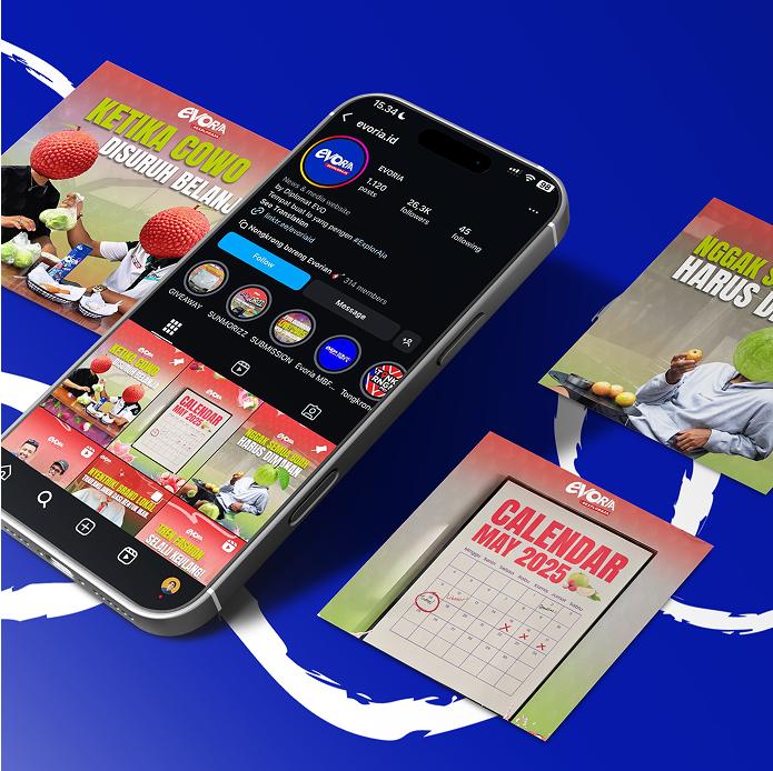 Evoria Mobile App