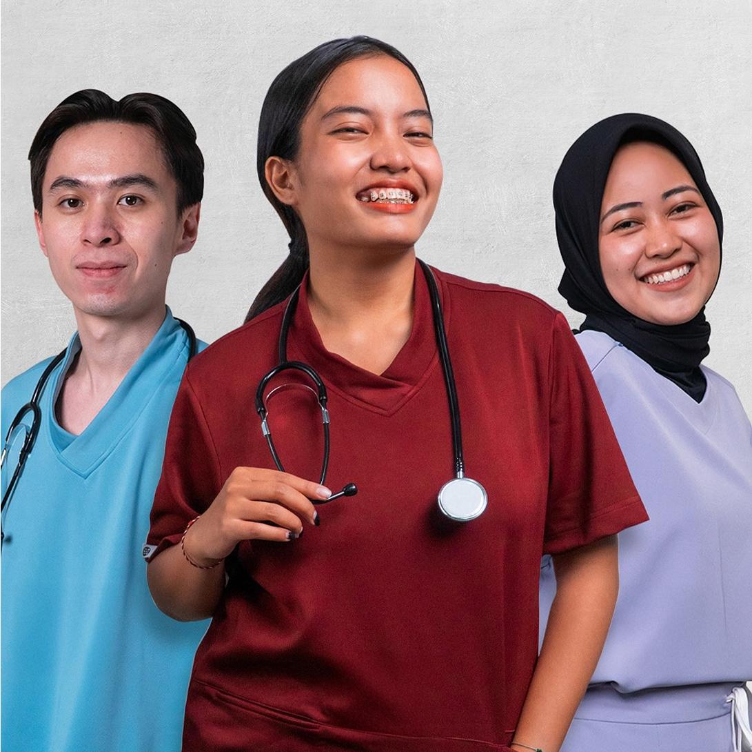 EYR Colorful Scrubs
