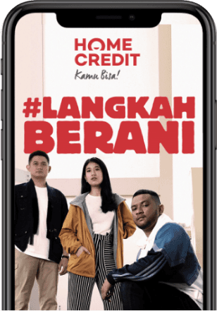 Home Credit implemented Block Location advertising to promote their ads, targeting public areas (Transjakarta) and several malls with Home Credit outlets or points of sale.